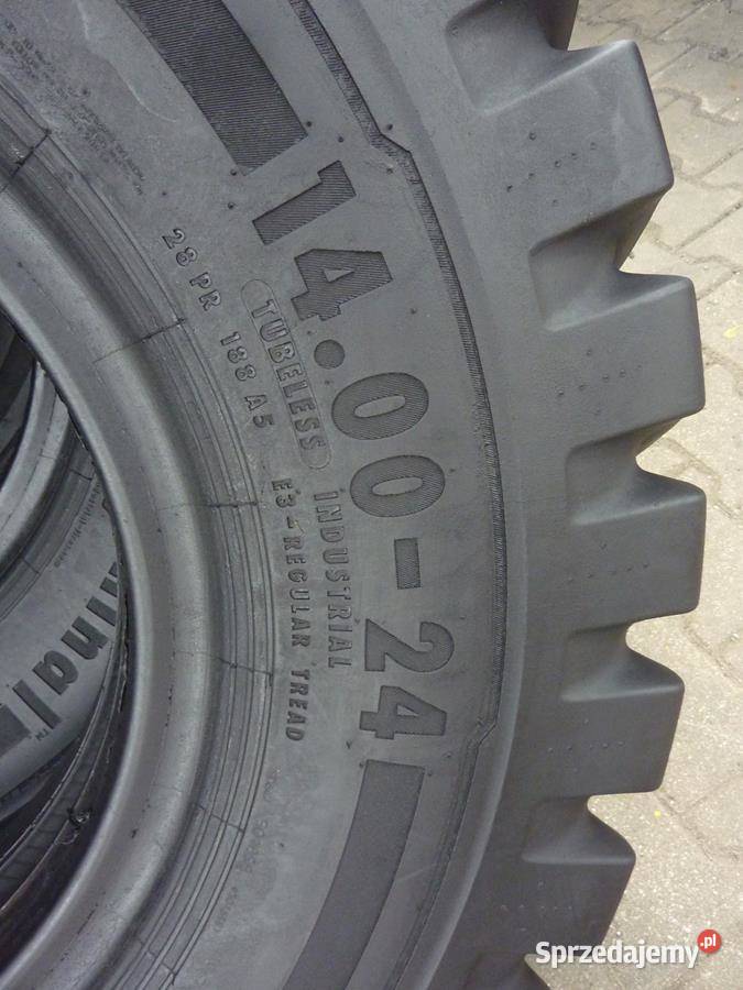 4x Opona używana 140024 1400R24 CONTINENTAL 1100 Pozostałe
