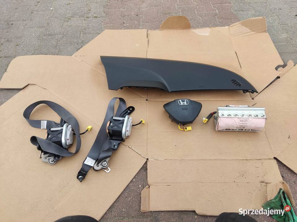 PODUSZKI PODUSZKA AIRBAG KIEROWCY PASAŻERA PASY
