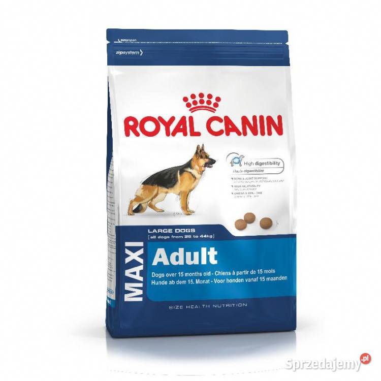Karma psa Royal Canin Maxi Adult 15 OKAZJA sprzedam