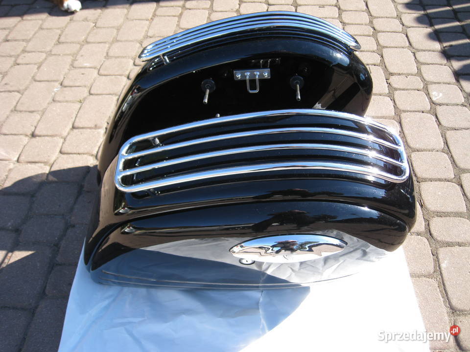 KAWASAKI VULCAN VN1600 NOMAD KUFRY VN1500 Sakwy Białystok