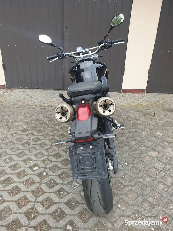 Yamaha MT03 660 dowóz Cielimowo