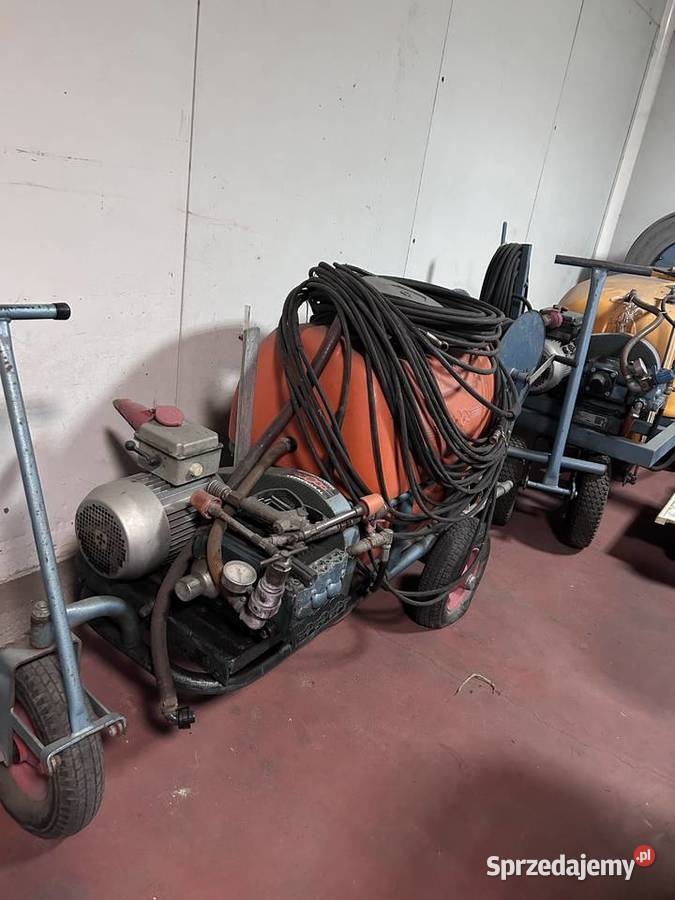 Opryskiwacz EMPAS 600L wielkopolskie Śmigiel