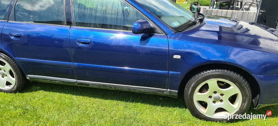 Sprzedam Audi A4B5 quattro 1999r 1cm3 Dzierzkowice-Rynek