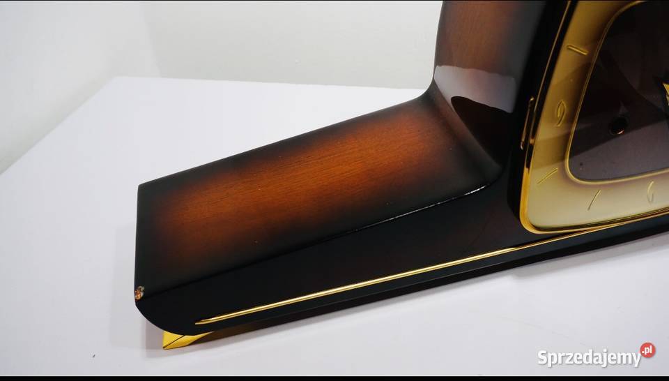 Piękny Zegar Kominkowy Art deco FHS Germany kujawsko-pomorskie Grupa