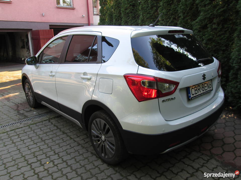 Suzuki SX4 SCROSS ZAMIANA elektryczne szyby sprzedam