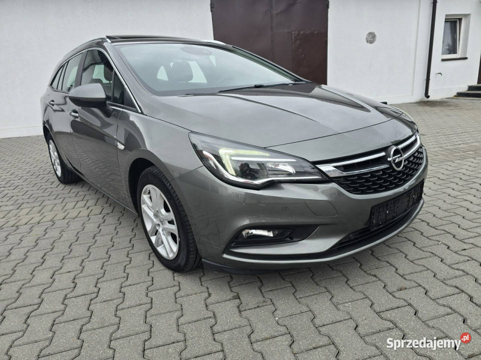 Opel Astra 14Turbo Benz NaviKamCofAsystent Pasa ABS sprzedam