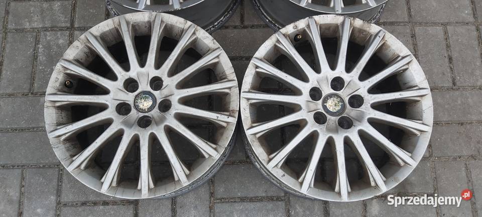 Alfa Romeo alufelgi 65JX16H2 ET415 rozstaw 5x98 Skarżysko-Kamienna