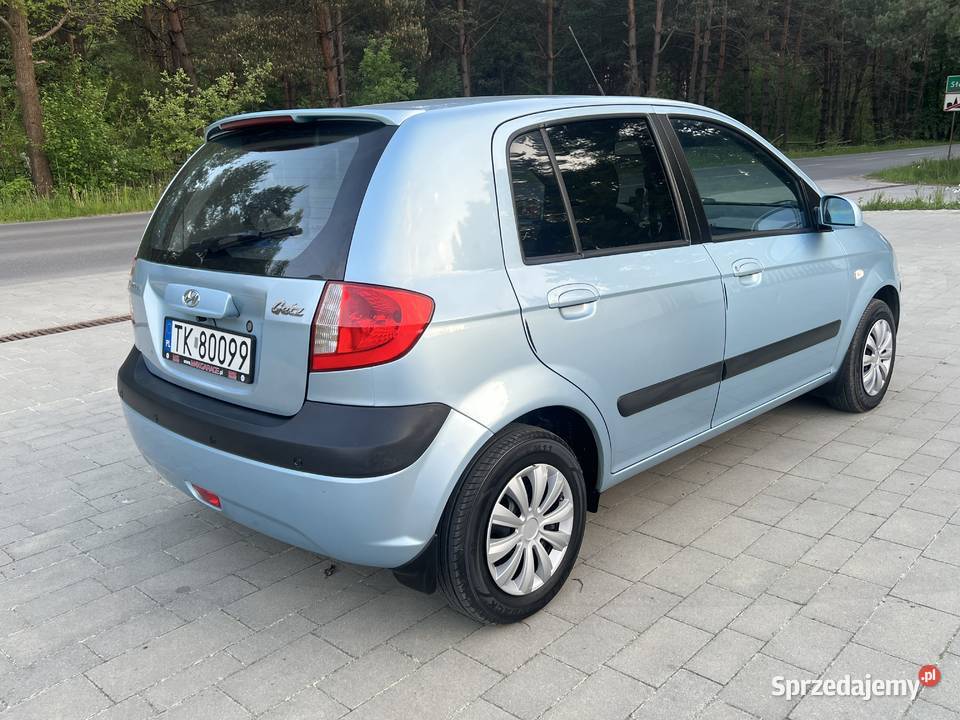 Hyundai GETZ KLIMA świętokrzyskie Kielce