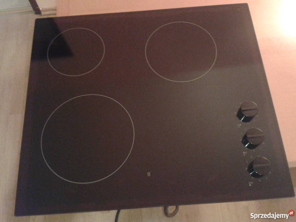 Płyta ceramiczna LAGAN HGC3K IKEA do zabudowy Kraków