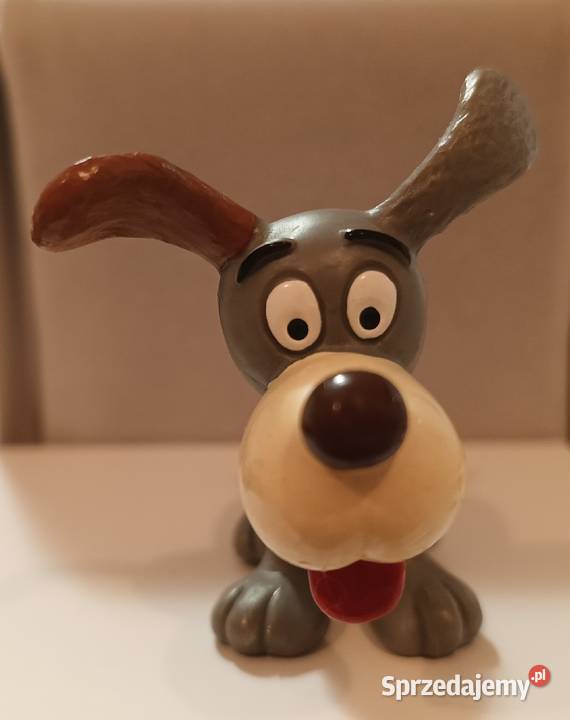 Szczeniak pies Smerfy figurka kolekcjonerska Bydgoszcz sprzedam