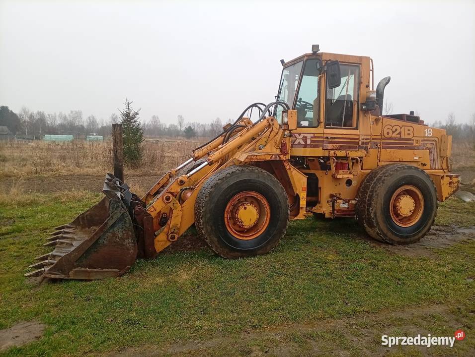 Ładowarka case 621 bobcat 534 świętokrzyskie Grzybowa Góra