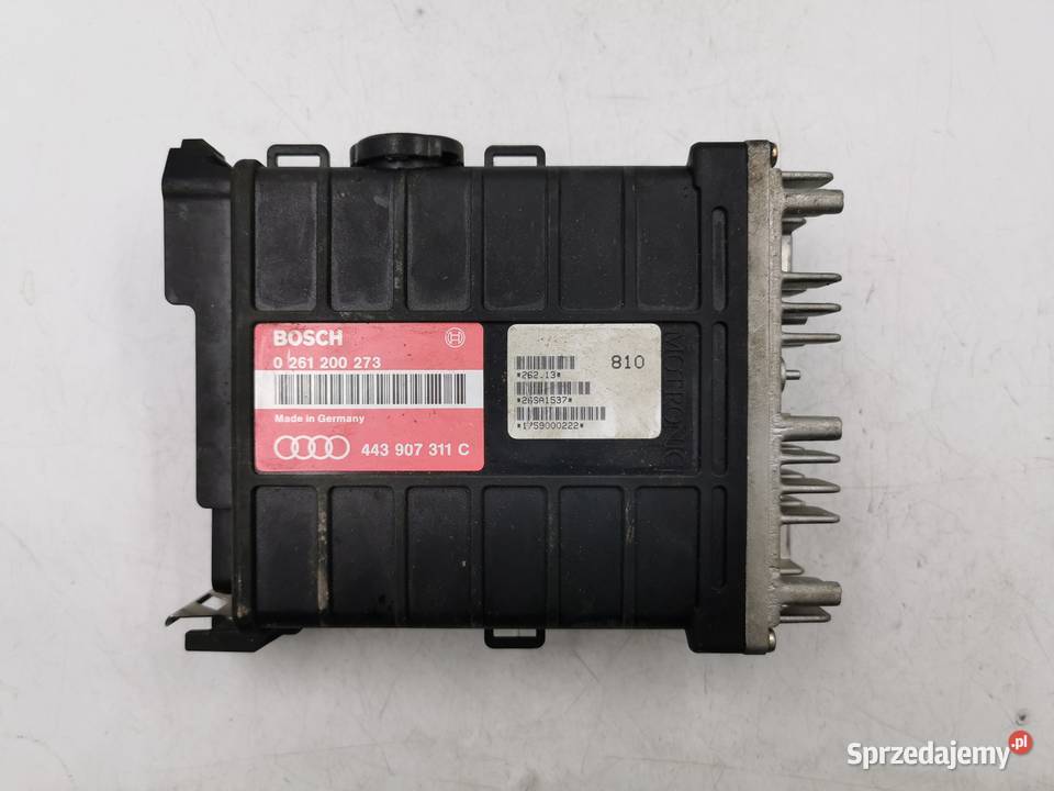 Sterownik Silnika Audi 80 B4 20 ABT 443907311C Wyszków