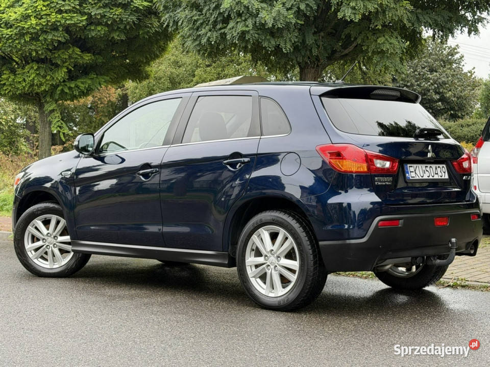 Mitsubishi ASX Zarejestrowany 16i 117 Kutno