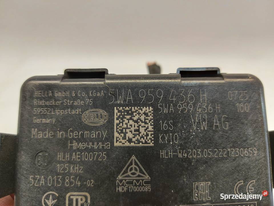 Skoda Enyaq 5LA iV60 MODUŁ STEROWNIK GATEWAY