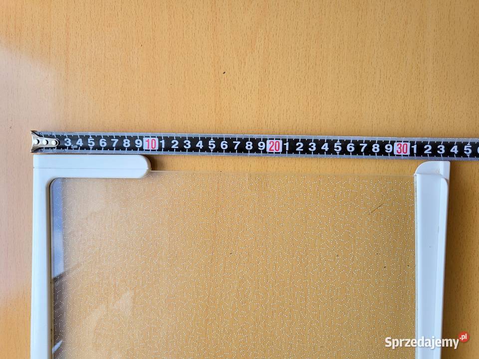 Półka szklana do lodówki GORENJE MORA 525 x 335 lubelskie Włodawa