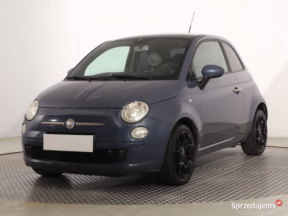 Fiat 500 09 TwinAir nieuszkodzony Katowice