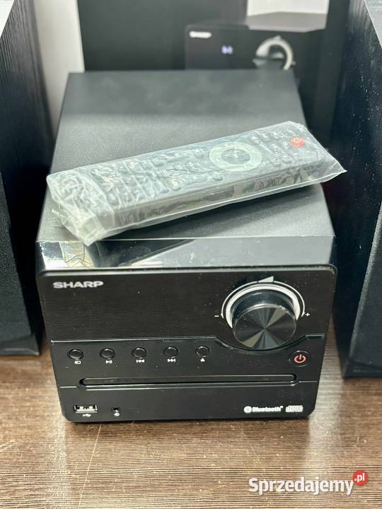 Wieża stereo Sharp XLB512BR Komplet Elbląg