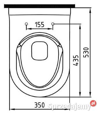 Miska WC z Funkcją Bidetu Wykończenie mazowieckie sprzedam