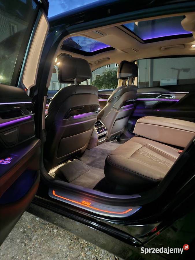 BMW 750Li Long 44 G12 właściciela Zielona Góra
