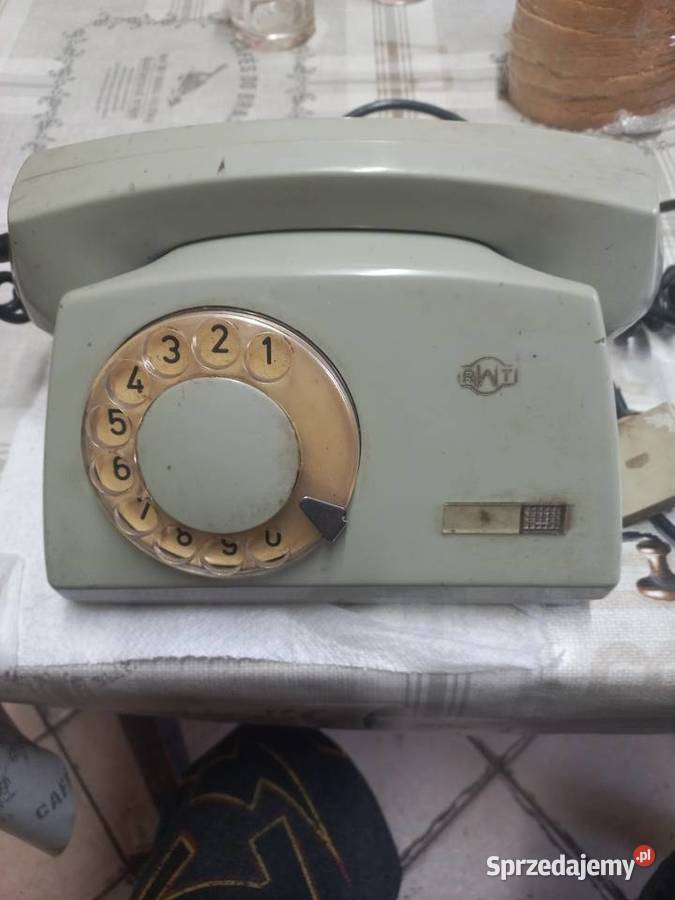 Telefon stacjonarny PRL Lipno