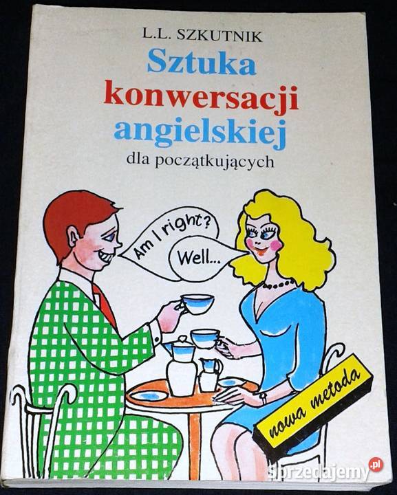 Sztuka konwersacji angielskiej początkujących Chełm
