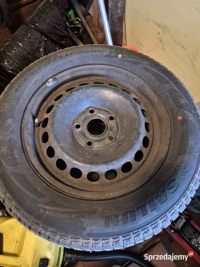 Koła Zimowe Volkswagen Passat Audi A4 5x112 Koła