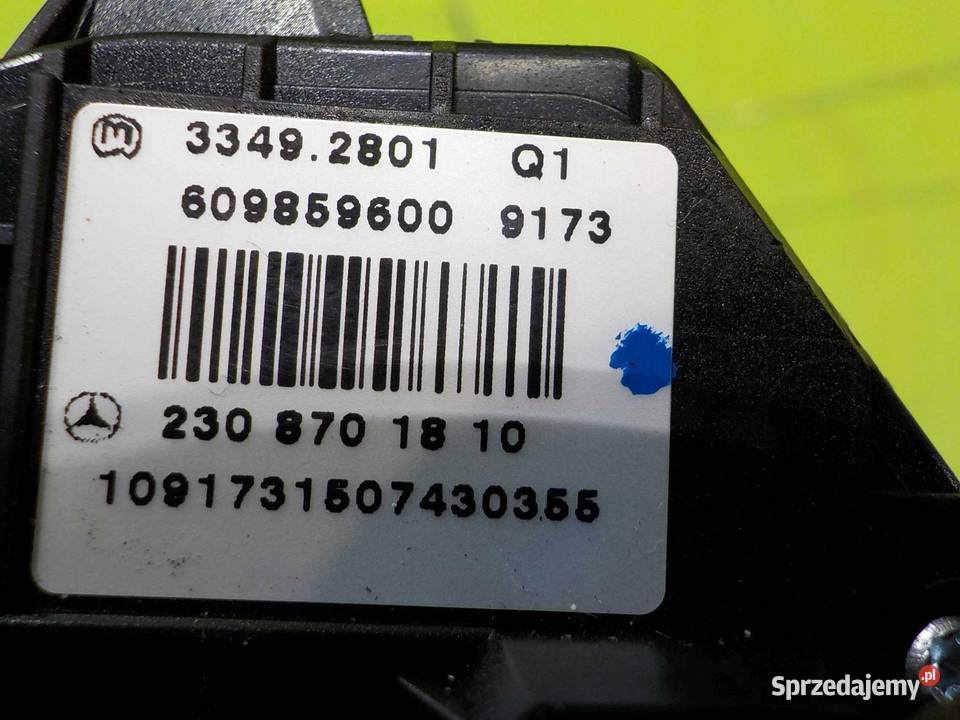 CLC CL203 09r przelacznik multifunkcja mazowieckie Suków