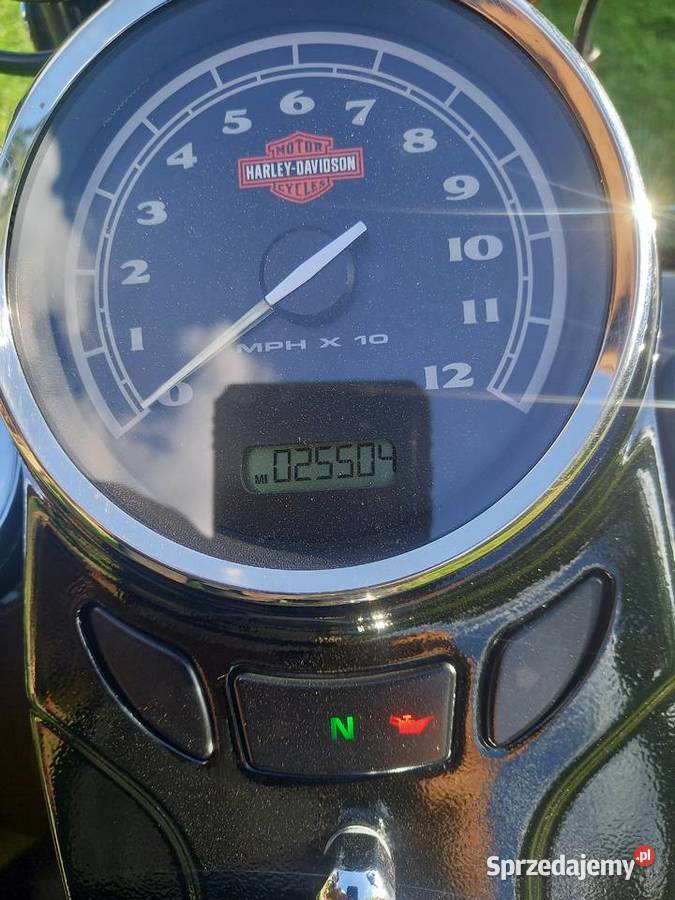 Harley Davidson Flstsb Cross Bones Springer śląskie Bielsko-Biała