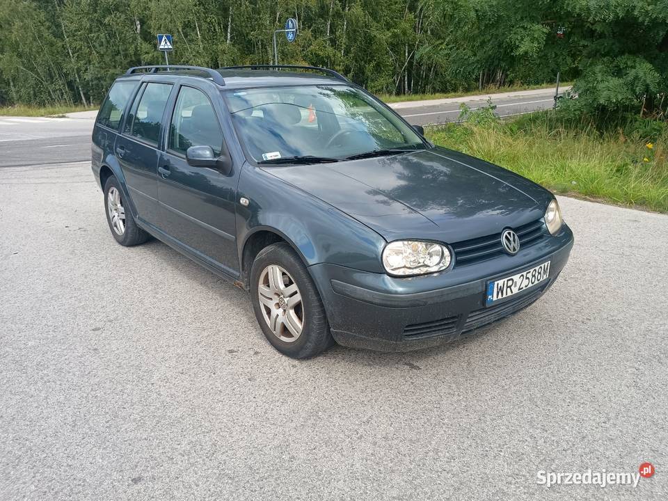 Volkswagen Golf IV 19 TDI 101 2001r mazowieckie Radom