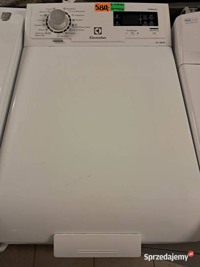 PRALKA GÓRY ŁADOWANA ELECTROLUX 89cm Pralki i suszarki Wrocław