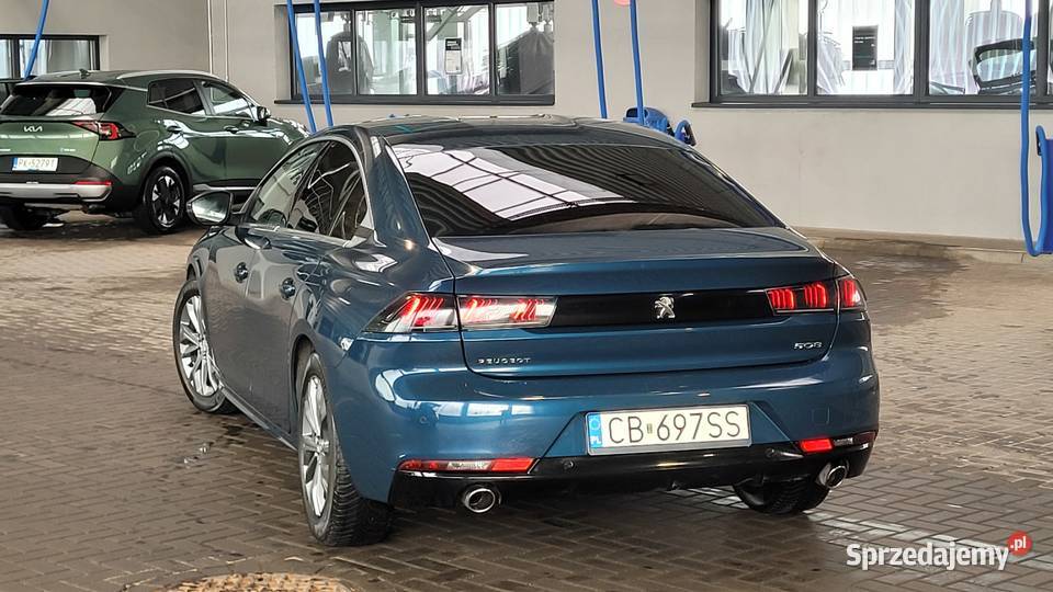 Peugeot 508 16 180 benzyna automat EAT8 Możliwa kujawsko-pomorskie Bydgoszcz