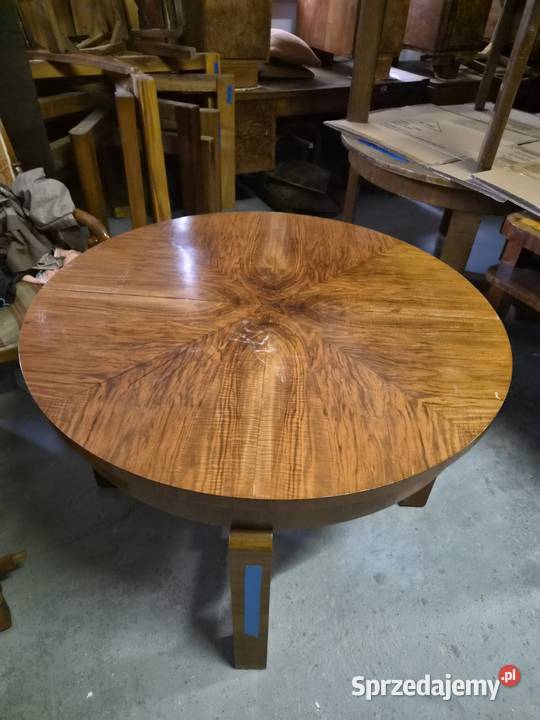 Stoł Art Deco antyk vintage mazowieckie sprzedam