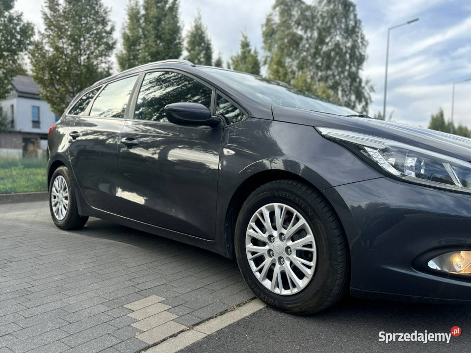 Kia Ceed Zadbany Nowy rozrząd II 2012 Poznań
