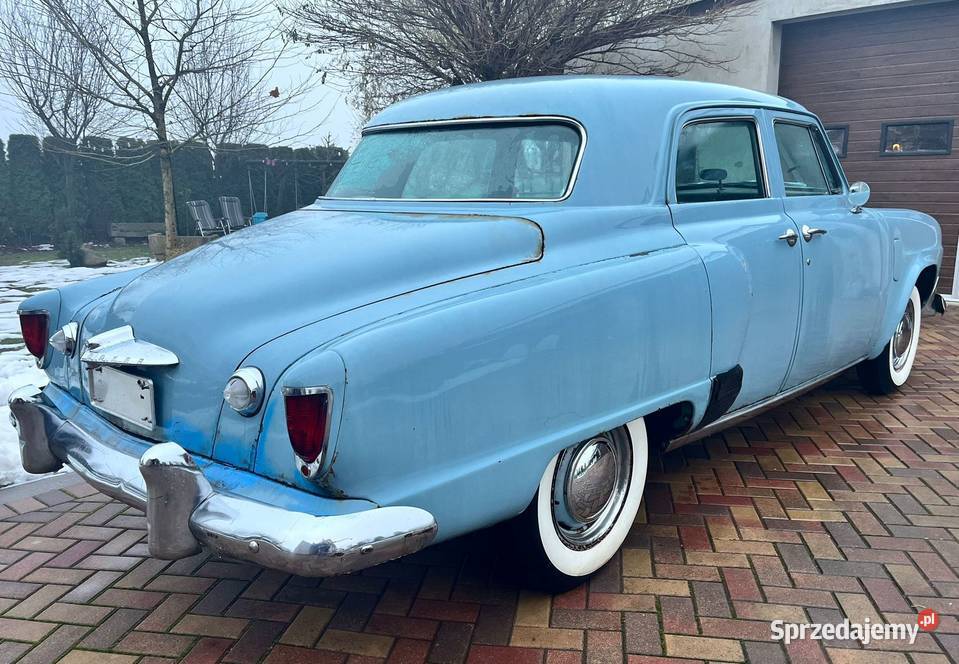 Studebaker Champion białe albo żółte