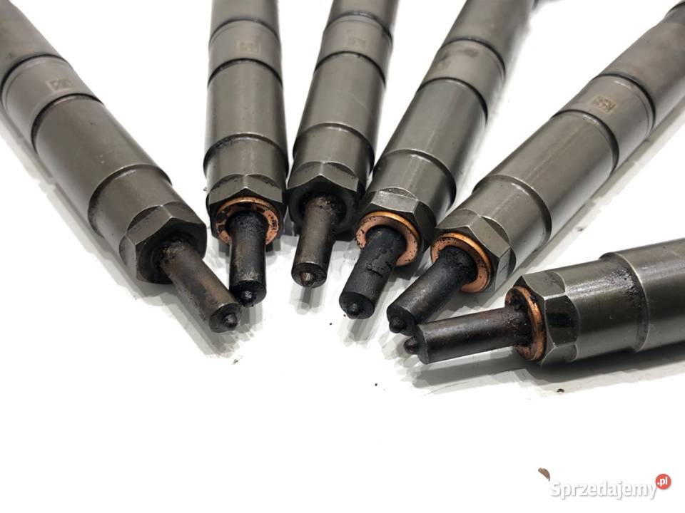 WTRYSKIWACZE KOMPLET AUDI A6 C6 059130277Q 30 sprzedam