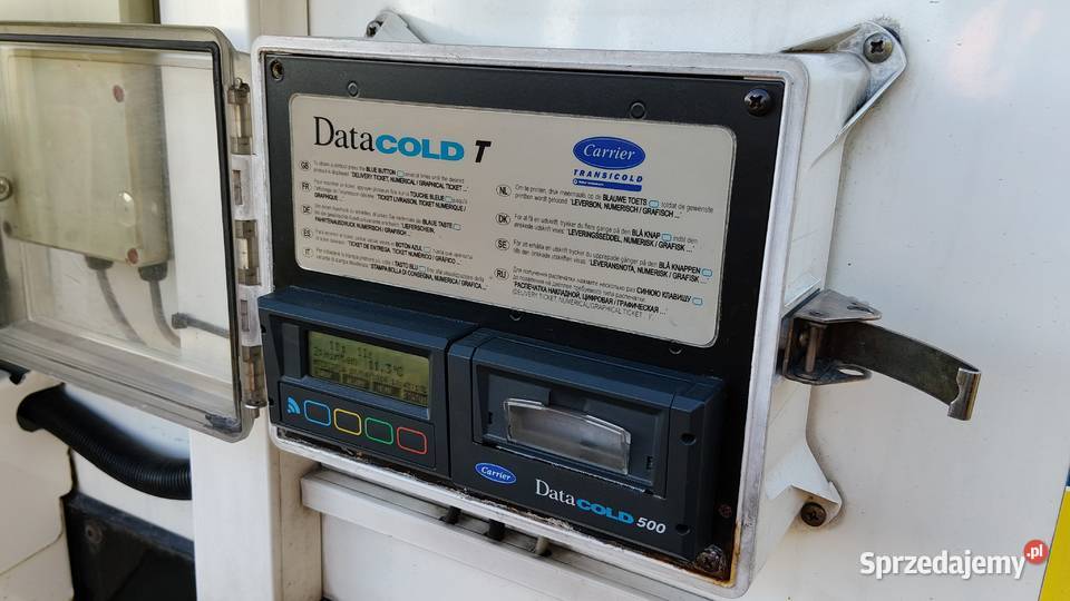 Krone Doppelstock Carrier 1550 2016 Sieradz