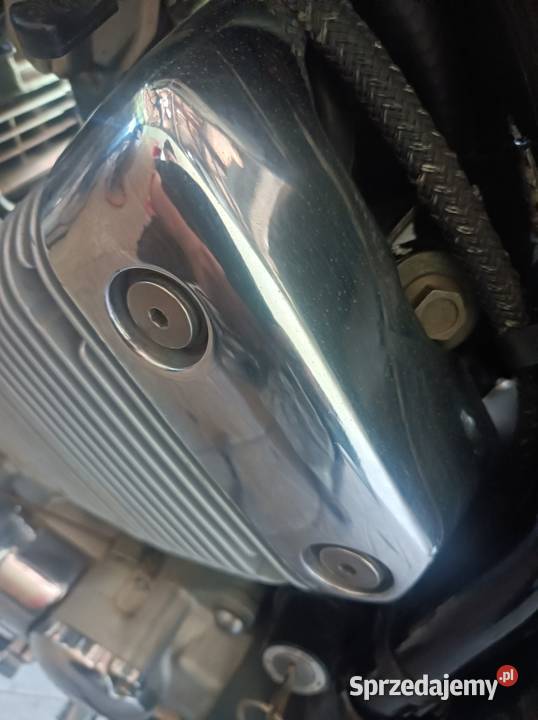 Yamaha virago 535 na sprzedaż chopper Motocykle, skutery, quady Tokarnia