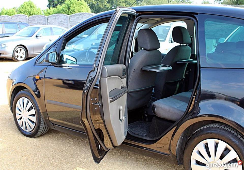 Do sprzedania nieuszkodzony Ford C czarny Strzegom sprzedam