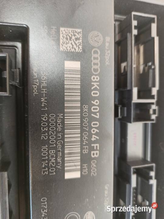 AUDI A4 B8 MODUŁ KOMFORTU 8K0907064FB dolnośląskie