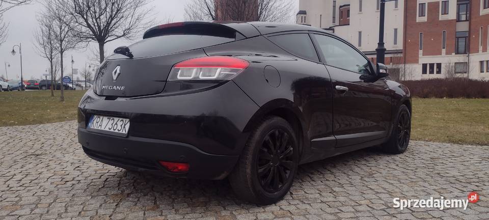 renault megane coupe14 tcelpgładny stanokazja Kraków sprzedam