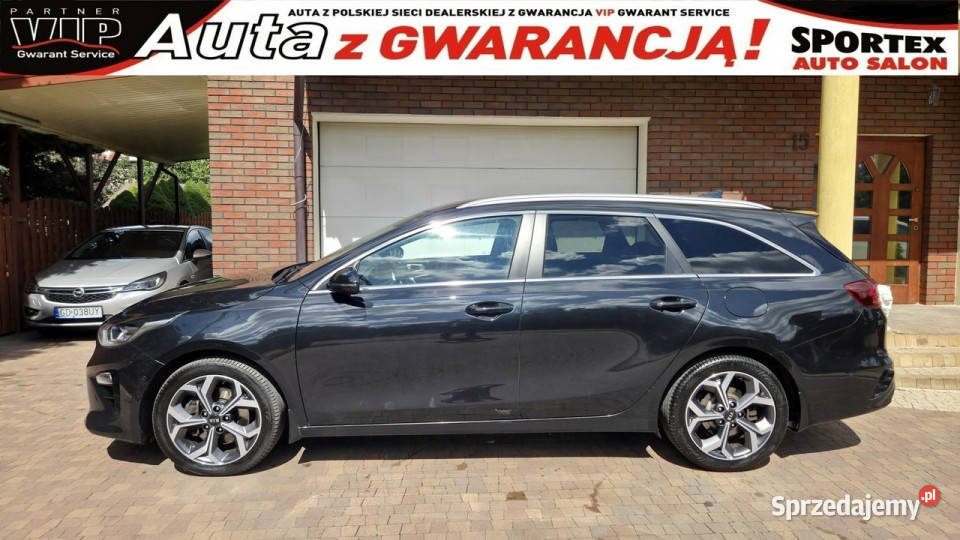 Kia Ceed 16 CRDI MHEV L BUSINESS LINE DCT wielofunkcyjna kierownica łódzkie Aleksandrów Łódzki