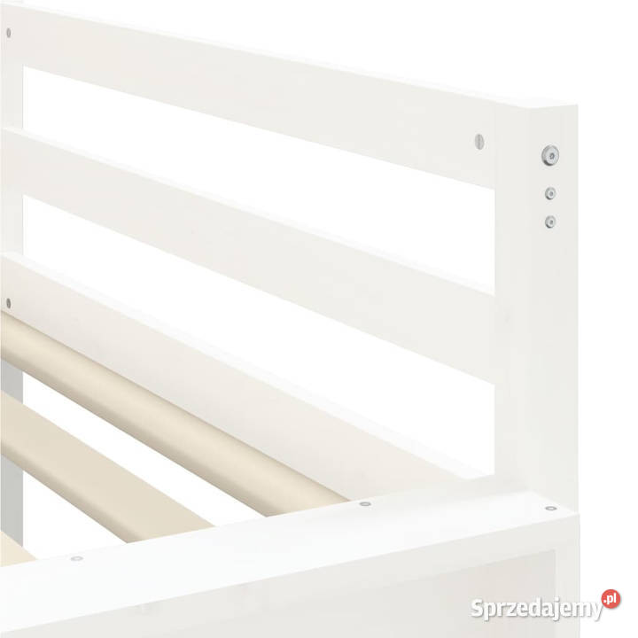Dziecięce łóżko na antresoli z tunelem 113cm mazowieckie