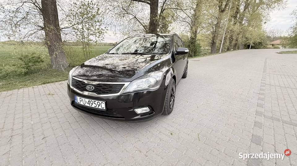 Kia Ceed 2010 16 CRDi 90 1600cm3 lubelskie Puławy