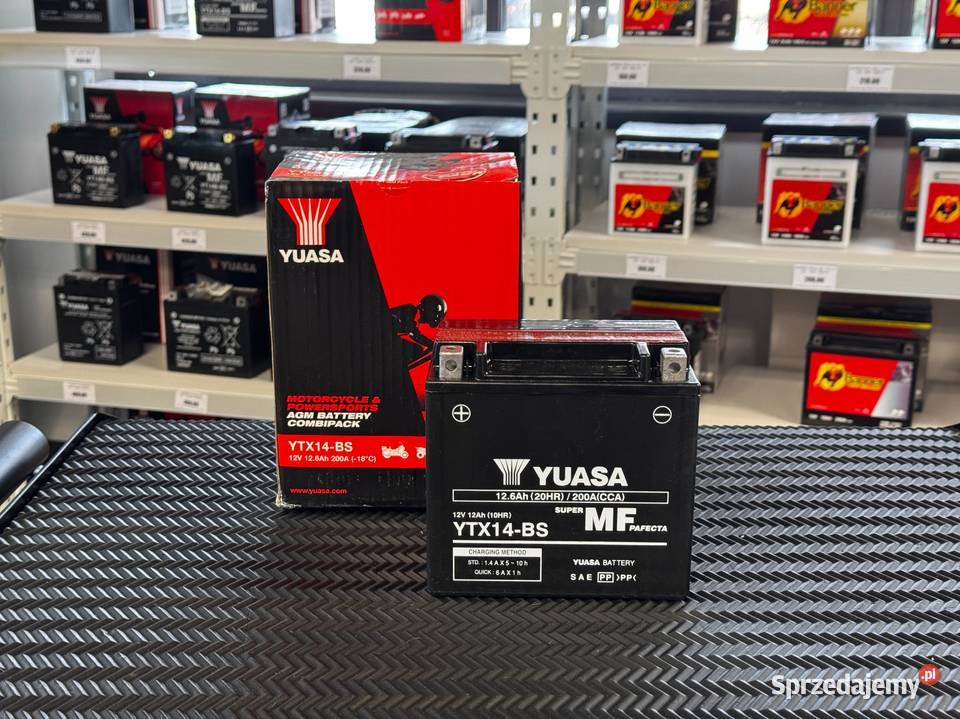 Akumulator YTX14BS 12V 126Ah YUASA Akumulatory Jasło