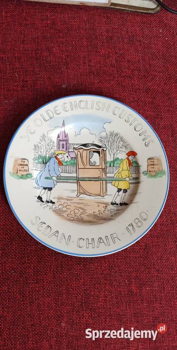 Talerz Burgess Leith Lth of Staffordshire Gdańsk