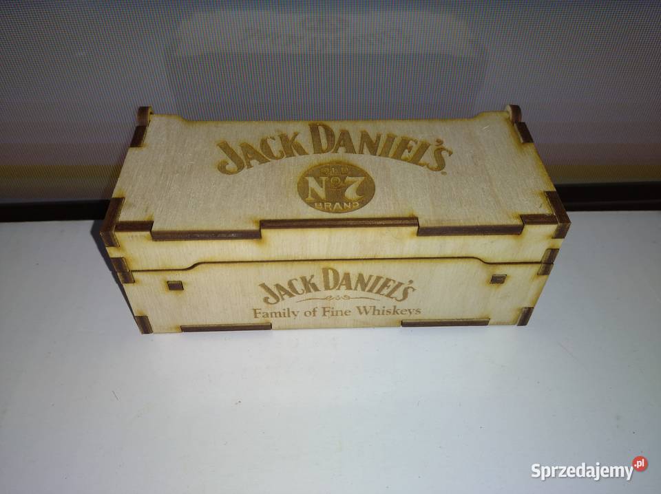 Pudełko Jack Daniels eko sklejka prezent Czechowice-Dziedzice