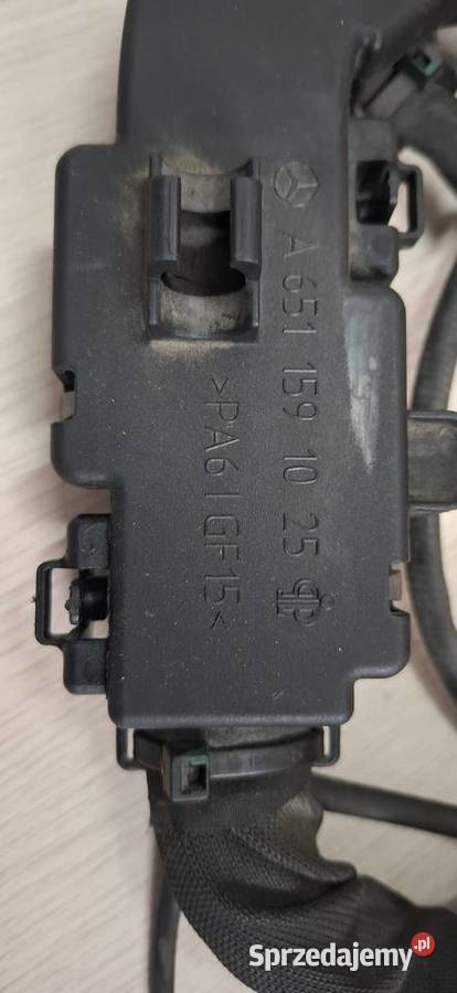 Wiązka Instalacji Silnika Mercedes W204 22 Sandomierz