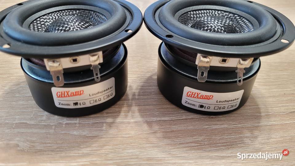 Głośniki 3 116mm 4ohm 40W 3 cale calowe Łódź