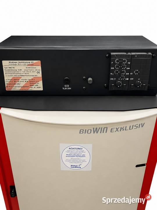 CAŁA POLSKA WINDHAGER 15 kW Kocioł na Pellet Wrocław