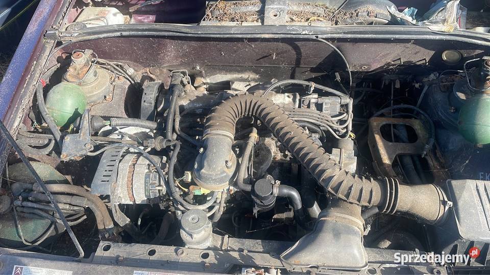 Citroen BX Świebodzin